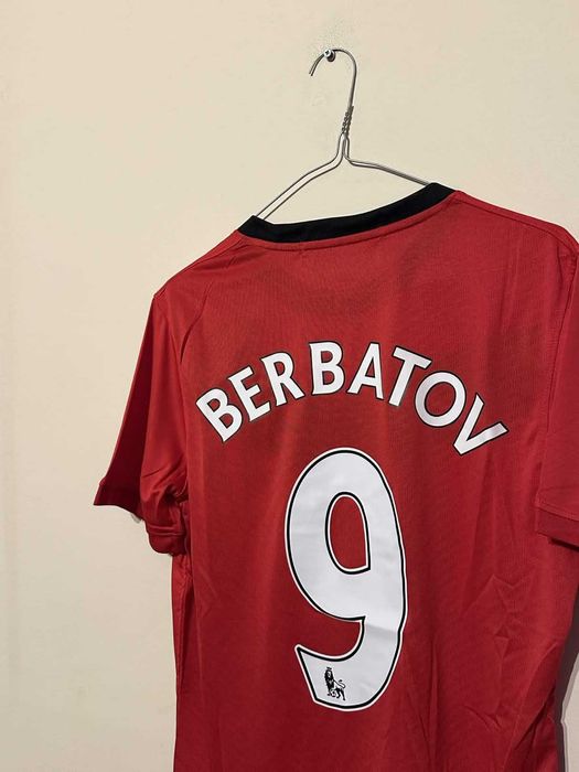 Тениска на Димитър Бербатов в Manchester United - НОВА!