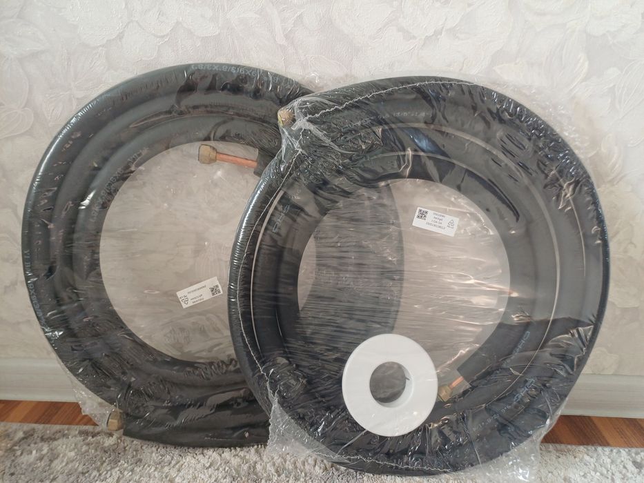 Медные трубки для кондиционера заводкой