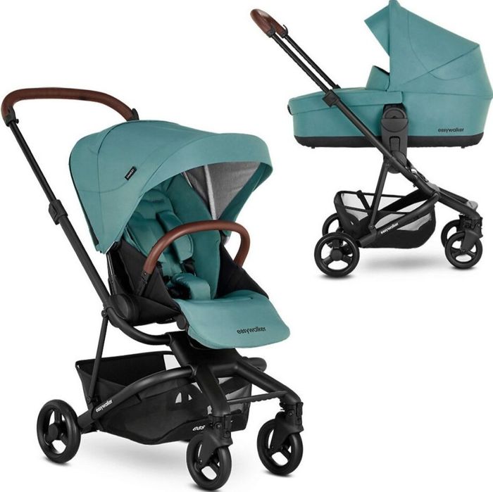 Коляска и люлька easywalker charley 2в1 и многое др. б/у  всё за 99 00