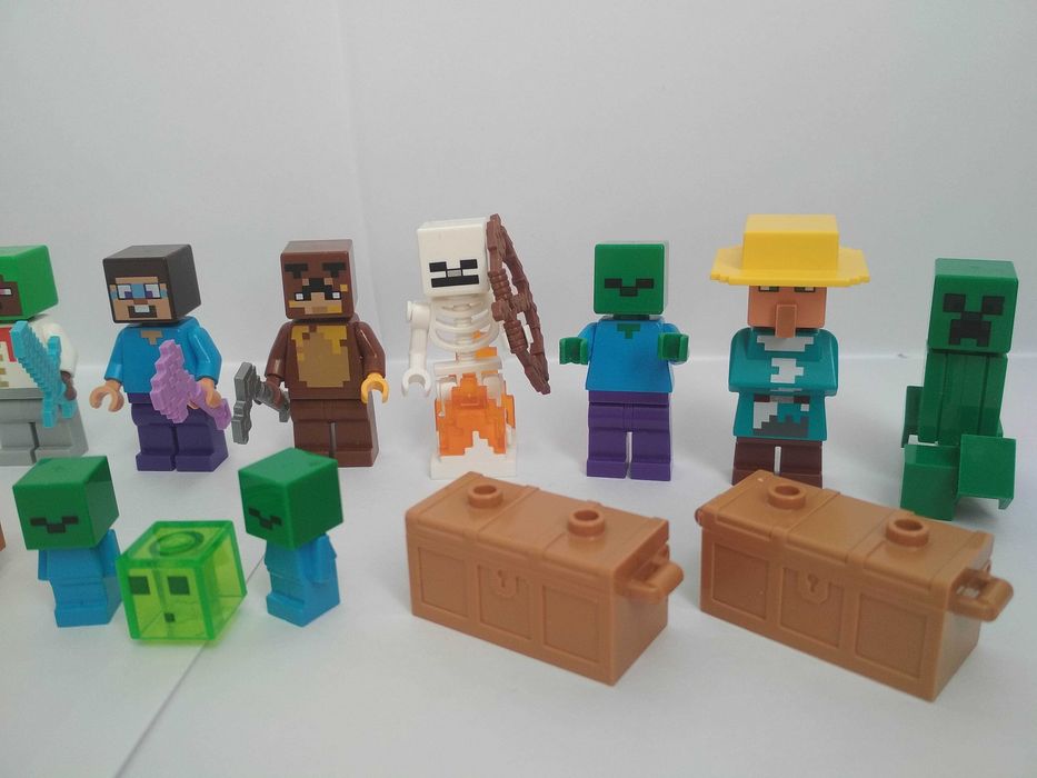 Lego герои из Майнкрафта
