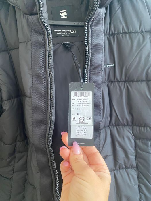 оригинално зимно яке G star RAW s/m нов