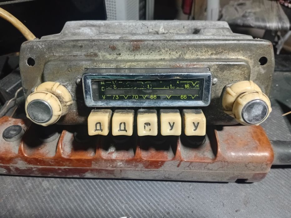 Радио газ 21 волга