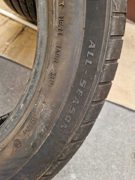 2 Goodyear R19 265/50
всесезонни гуми
DOT2317