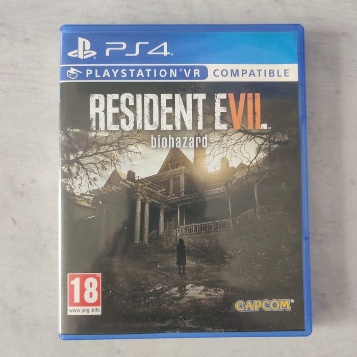 Resident evil 7 Biohazard PS4