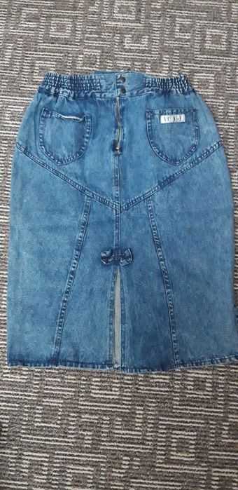 Юбка женская, джинсовая. Новая.