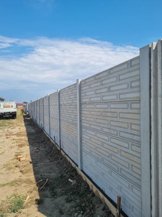 Modele gard din beton