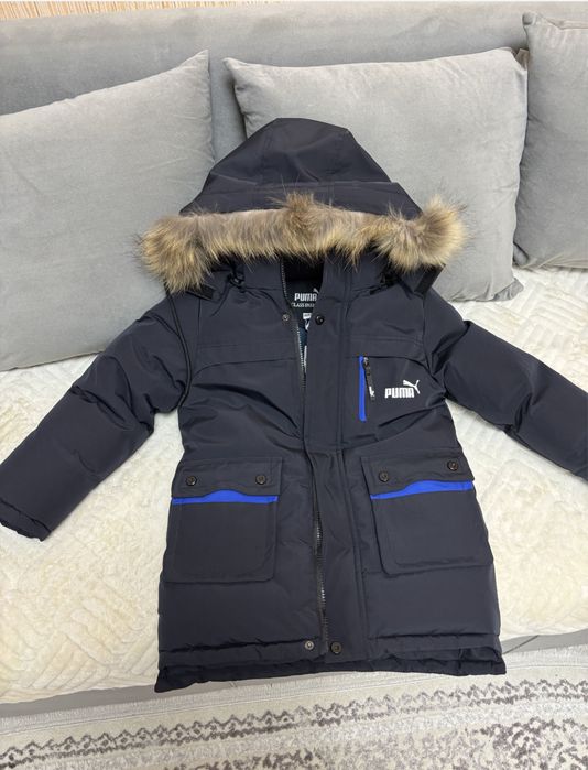 Продам пуховик детский для мальчика