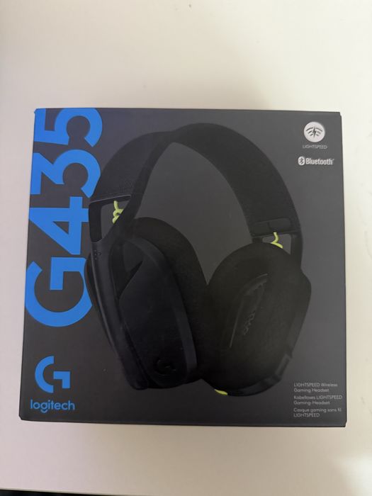 Casti Logitech g435