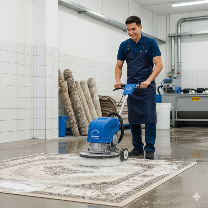 профессионалтная стирка ковров