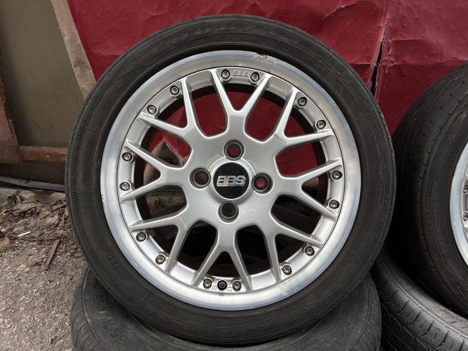 BBS RS 772 15” 4x100 6j ET45 57.1 Оригинални Aлуминиеви джанти