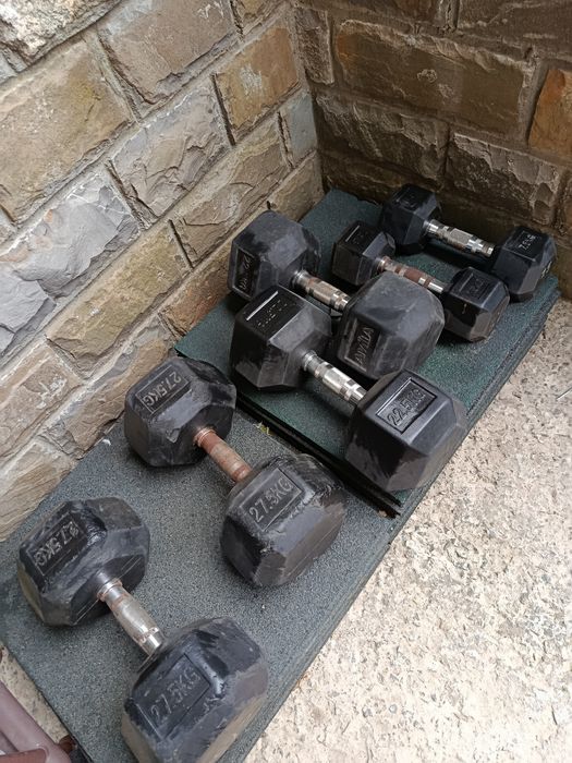 Дъмбели използвани