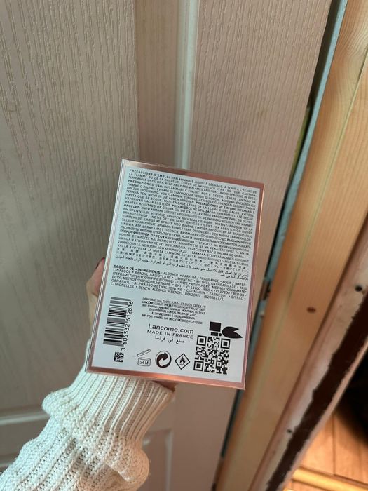 Lancome La vie est belle edition nacre