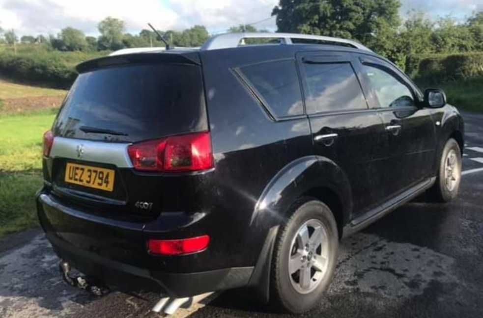 Peugeot 4007 2.2hdi на части Пежо 4007 2.2хди на части