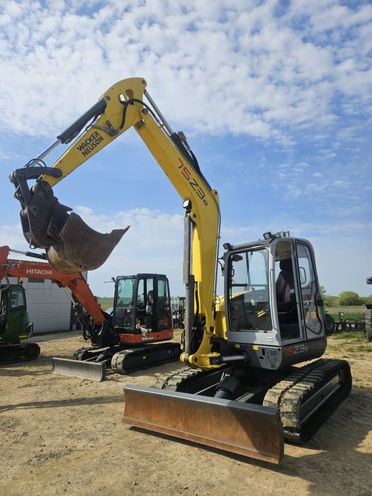 Excavator 8 tone Waker Neuson