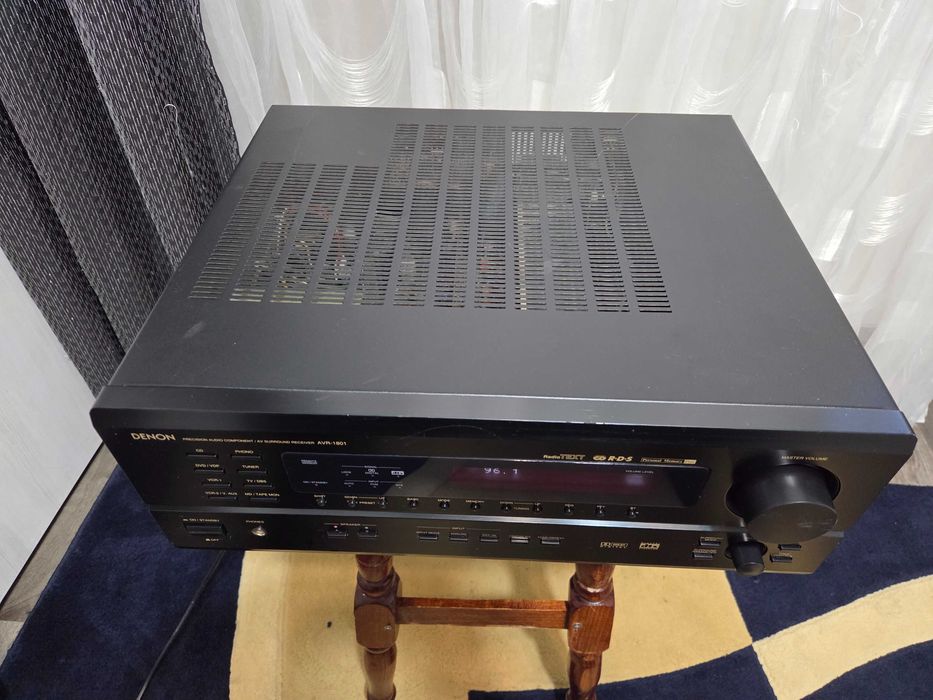 Amplificator Audio Denon AVR-1801 Statie Audio Amplituner Audio