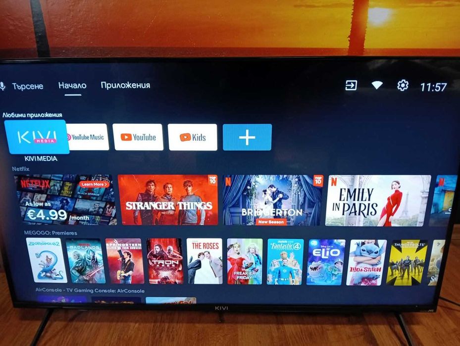 Андроид телевизор