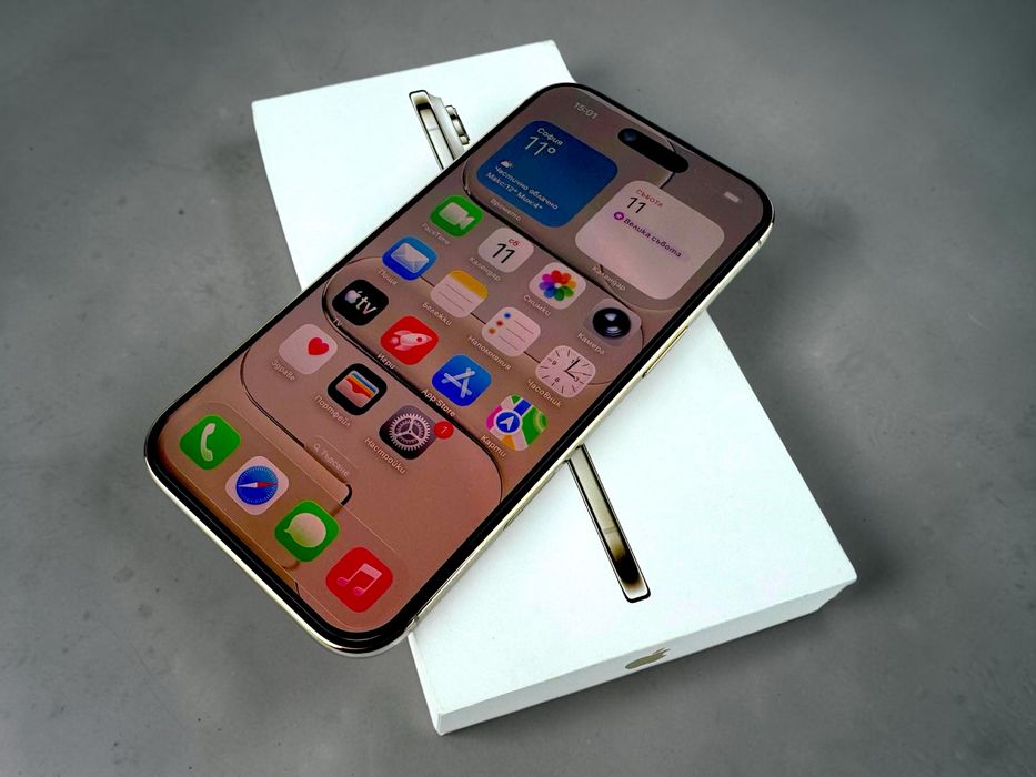 Apple iPhone Air 256GB Gold 100% Батерия! Гаранция!