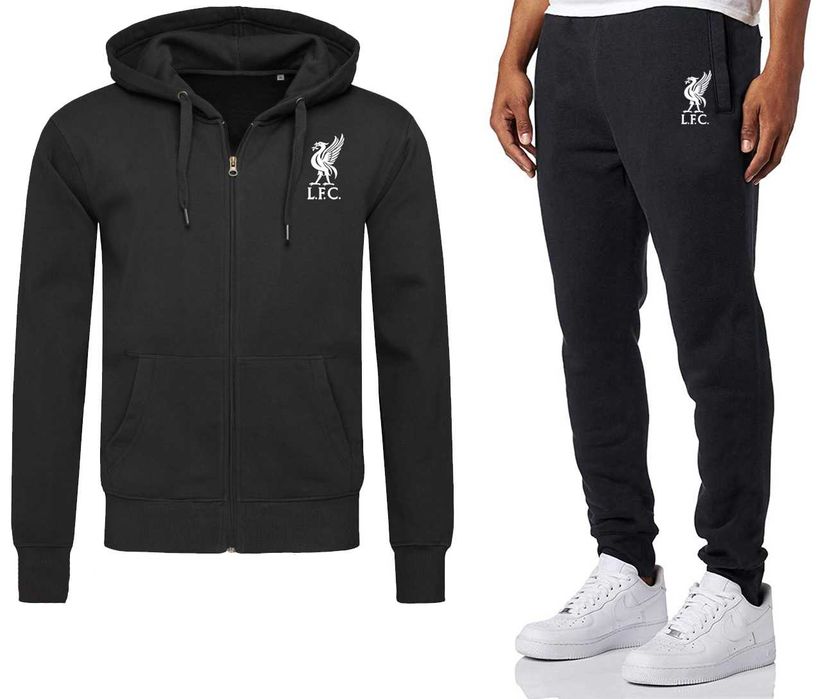 Спортен екип/комплект горнище и долнище LIVERPOOL ЛИВЪРПУЛ - 2 цвята!