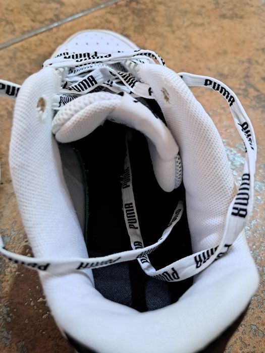 Adidasi puma albi 39 mărime
