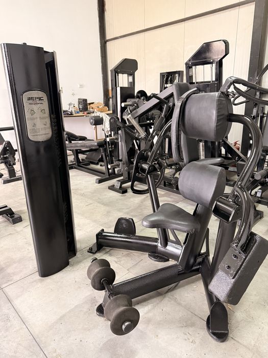 Pachet  aparate fitness& bodybuilding