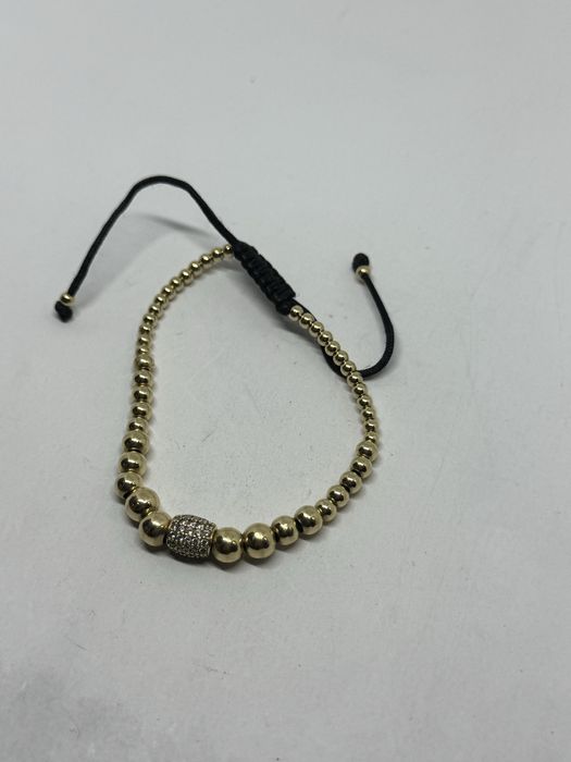 златна гривна с топчета 7.55гр 14к 585