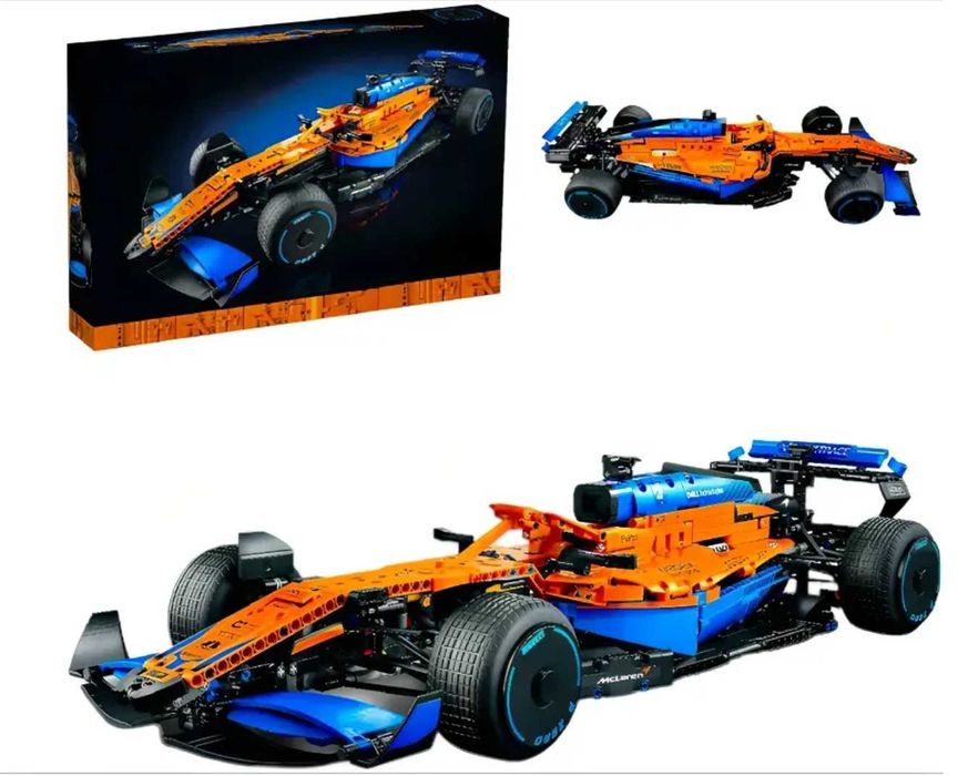 Tip Le GO Technic designer McLaren Formula 1 1434 părți (42141)