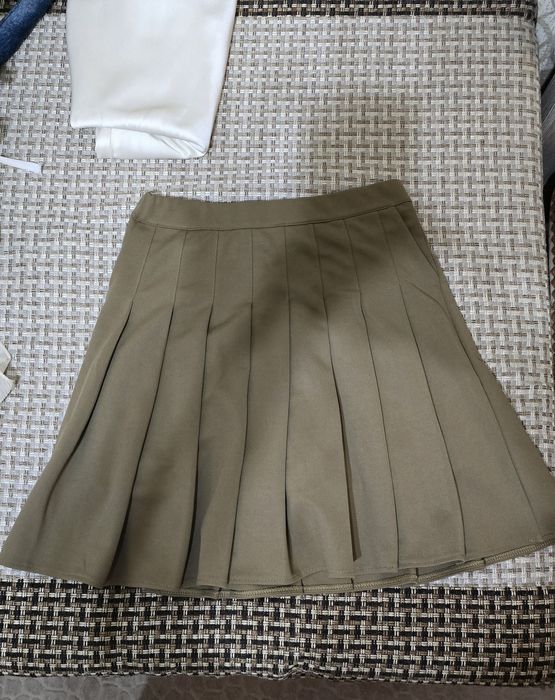 Юбка теннисная, плотная