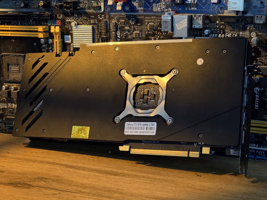 Видеокарта RTX 3070 MSI