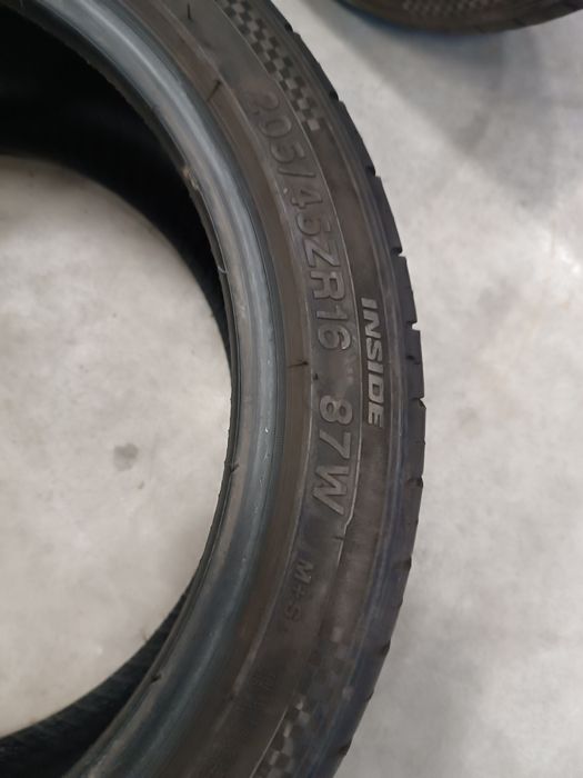2buc Anvelope Vara 205 45 16 Dot 2022
