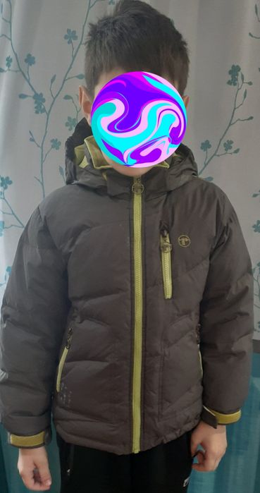 Куртка осень- весна 8-10 лет