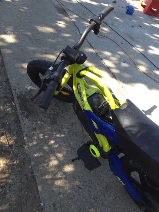Mini Motocicletă / Bicicletă Electrică pentru Copii - Model "The Doctor 46" (NOUĂ)
