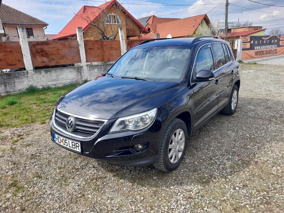 VW Tiguan 2.0 TDI 2008 4x4 4Motion!
