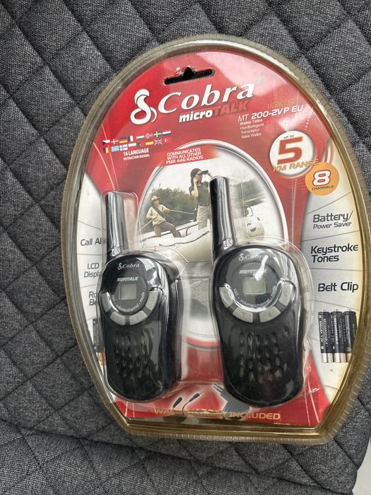 Statie Cobra microTalk MT200-2VP