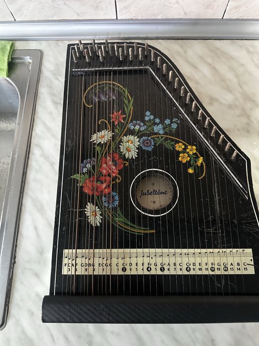 АРФА  ЦИТРА Jubeltone 1960го