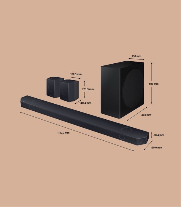 Саундбар SAMSUNG