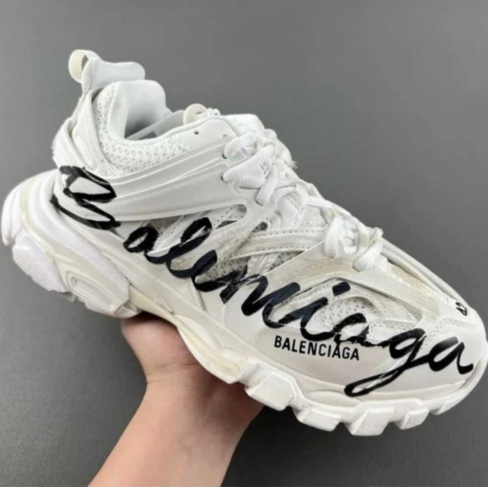 Balenciaga Track – White