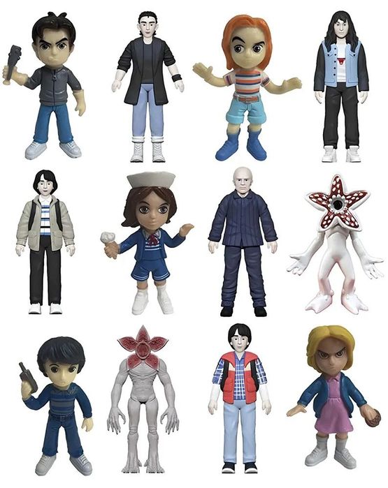 Очень странные дела Набор фигурок 12 шт