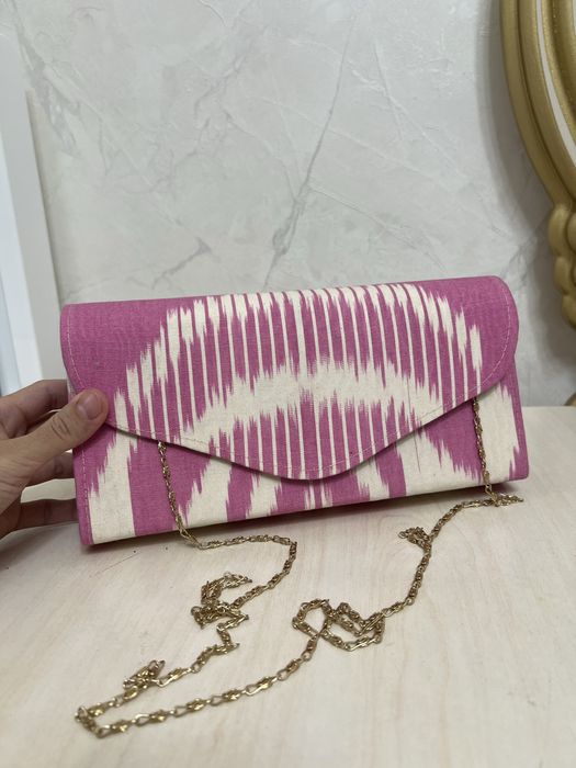 Женская национальная сумочка клатч