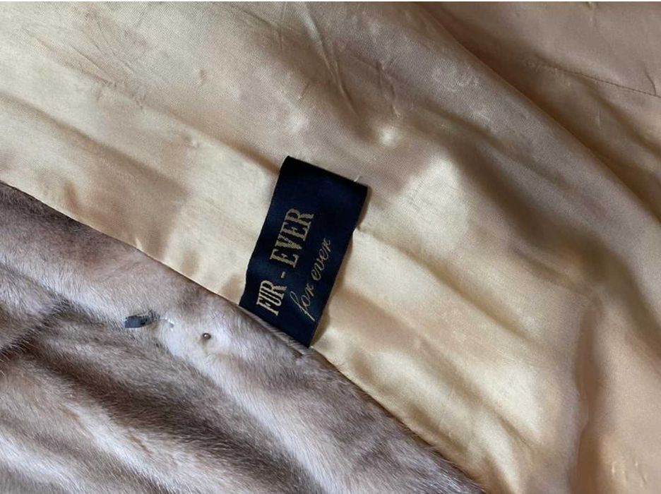 Отстъпка Луксозно палто от норка Гръция