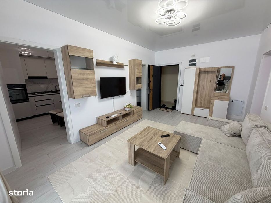 Ap. 2 Camere- Cristal Residence, Parcare Inclusa, Bloc Nou, Centrala