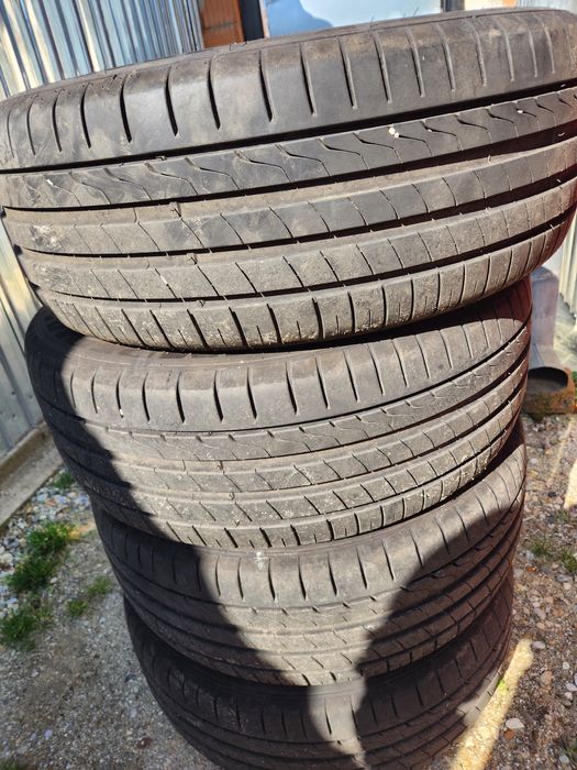 Jante Mercedes 18' (noi-cu cauciucuri de vara)