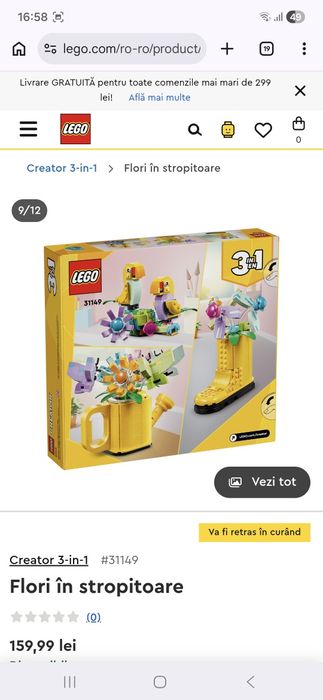 Creator 3 in 1, 420 piese
