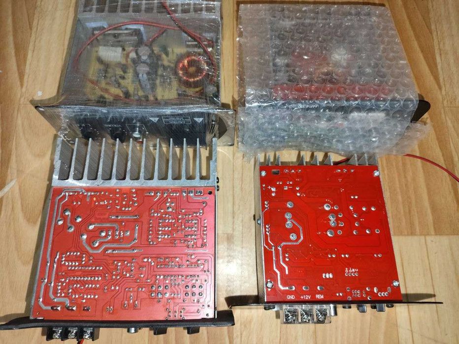 Мощные усилители AB класса на 12 вольт