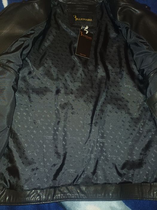 Кожаная куртка бренд