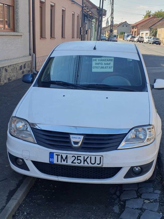 Vând Dacia Logan 1,4 MPI cu GPL