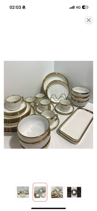 Сервис на 6 персон