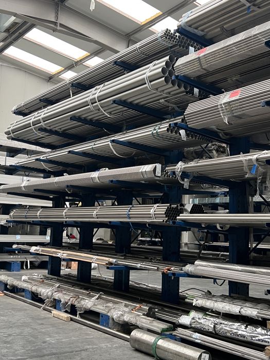 Teava de inox rotunda patrata si rectangulara