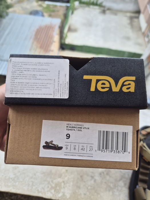 Мъжки сандали TEVA  42 номер