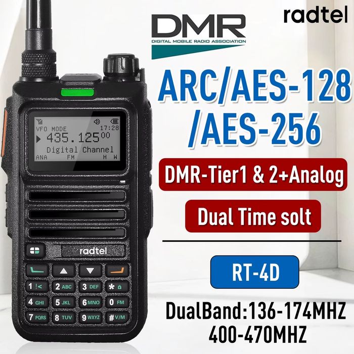 Ratsiya Radtel RT 4D DMR