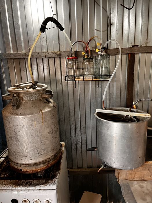 Дистиляторный апп